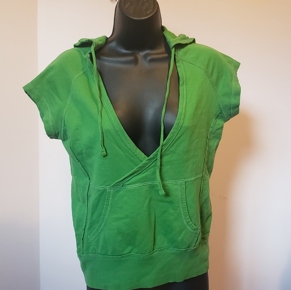 Guess Tops - Guess Short Sleeve Hoodie